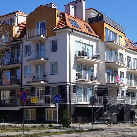 Mazurska Dama - Sloneczny Lägenhet Giżycko