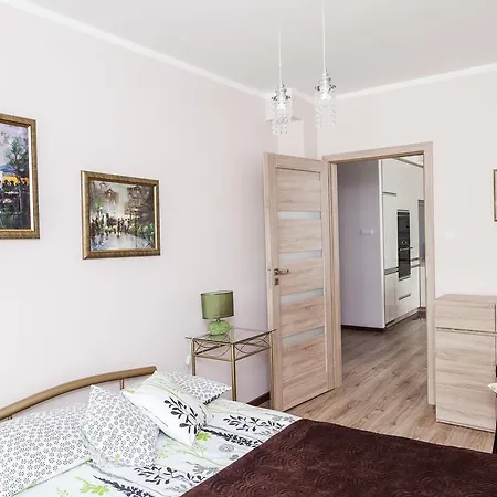 Mazurska Dama - Słoneczny Apartament Giżycko
