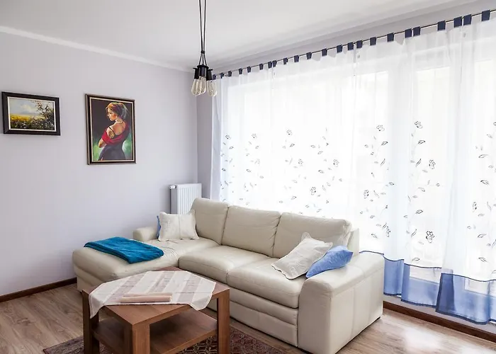 Apartament Mazurska Dama - Słoneczny *