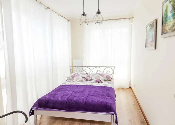 Mazurska Dama - Słoneczny Apartament *